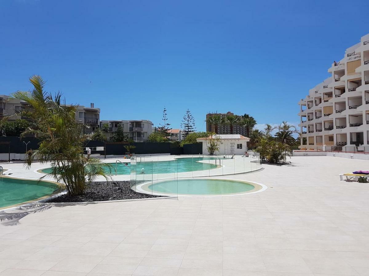 San Marino With Heated Pool, Only 450 Meters To The Beach, Wifi Arona  Exterior foto